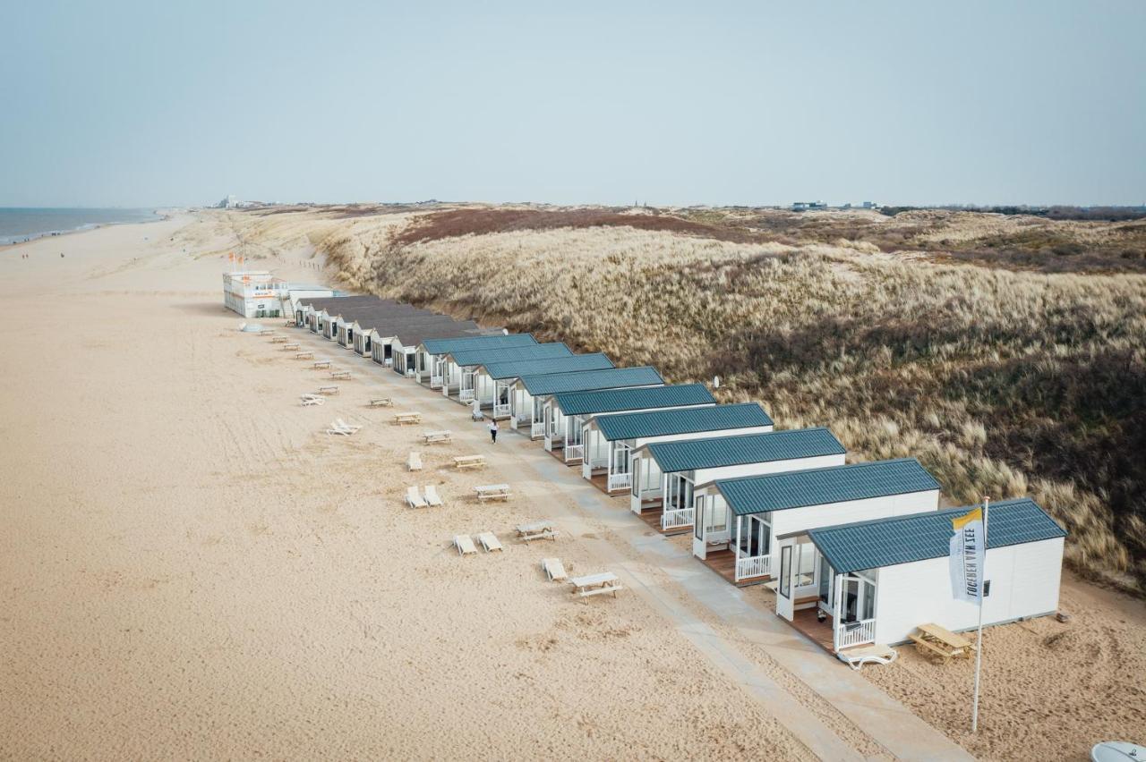 Villa Logeren Aan Zee à Katwijk aan Zee Extérieur photo